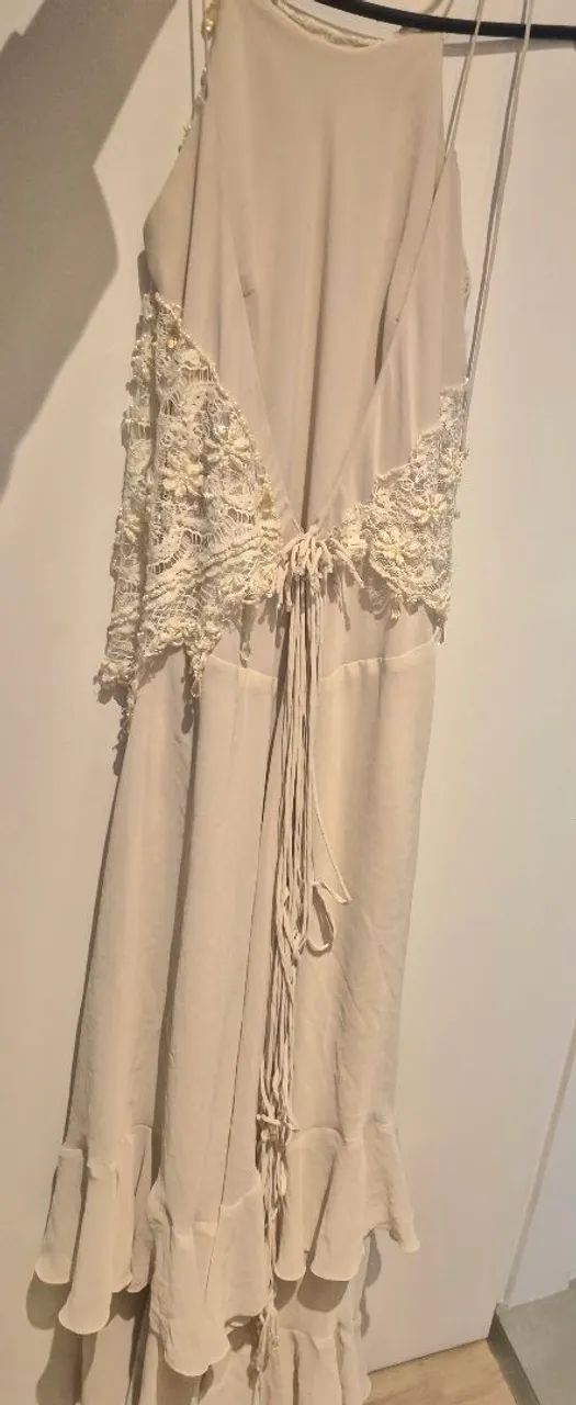 Vestido longo pre wedding  - Foto 4