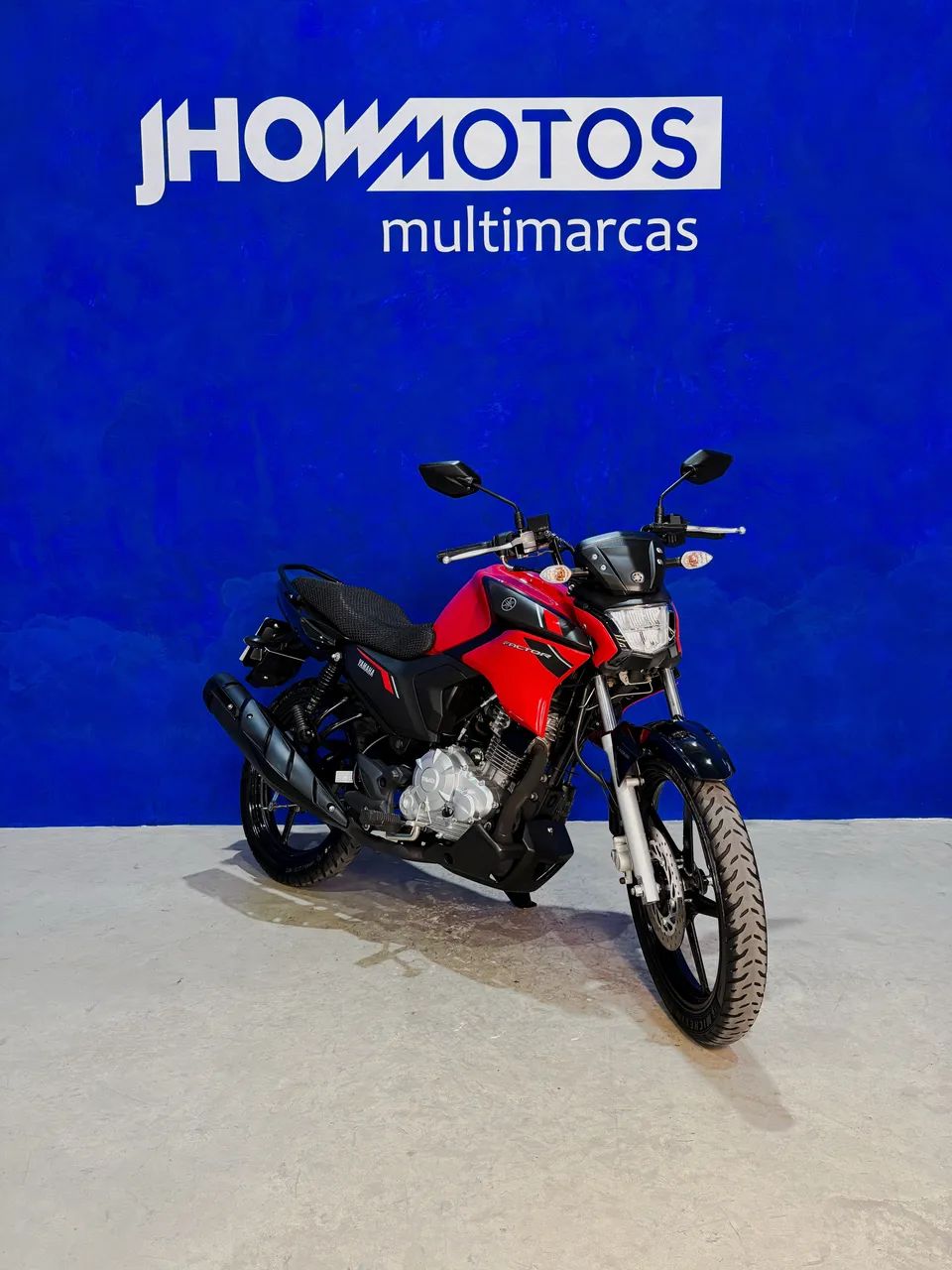 YAMAHA YBR FACTOR 150 FLEX IMPECÁVEL  - Foto 5