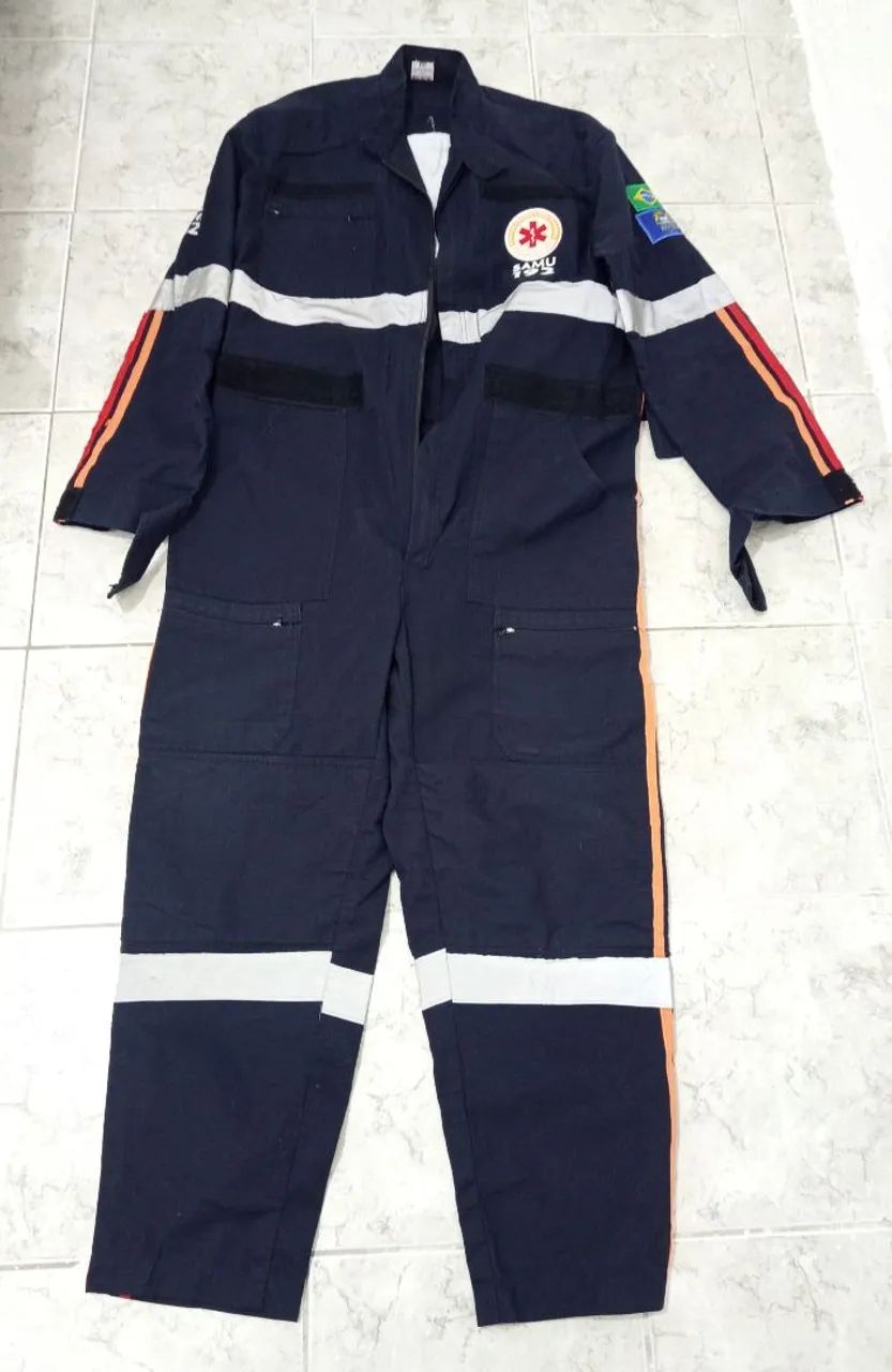 Macacão SAMU original (usado)