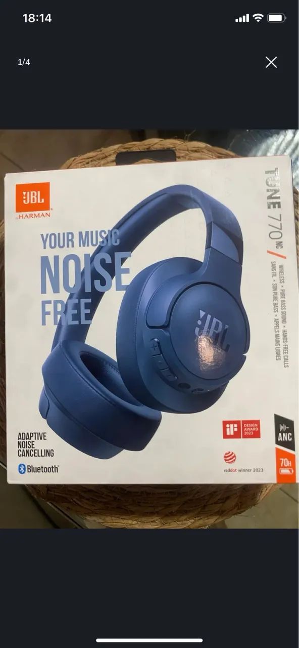 JBL TUNE 770 NC 