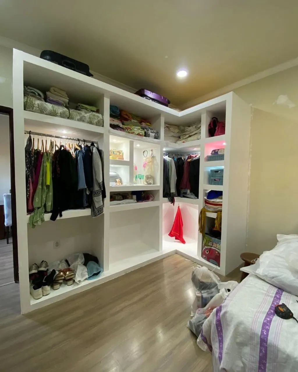 Guarda roupa em drywall - Foto 2