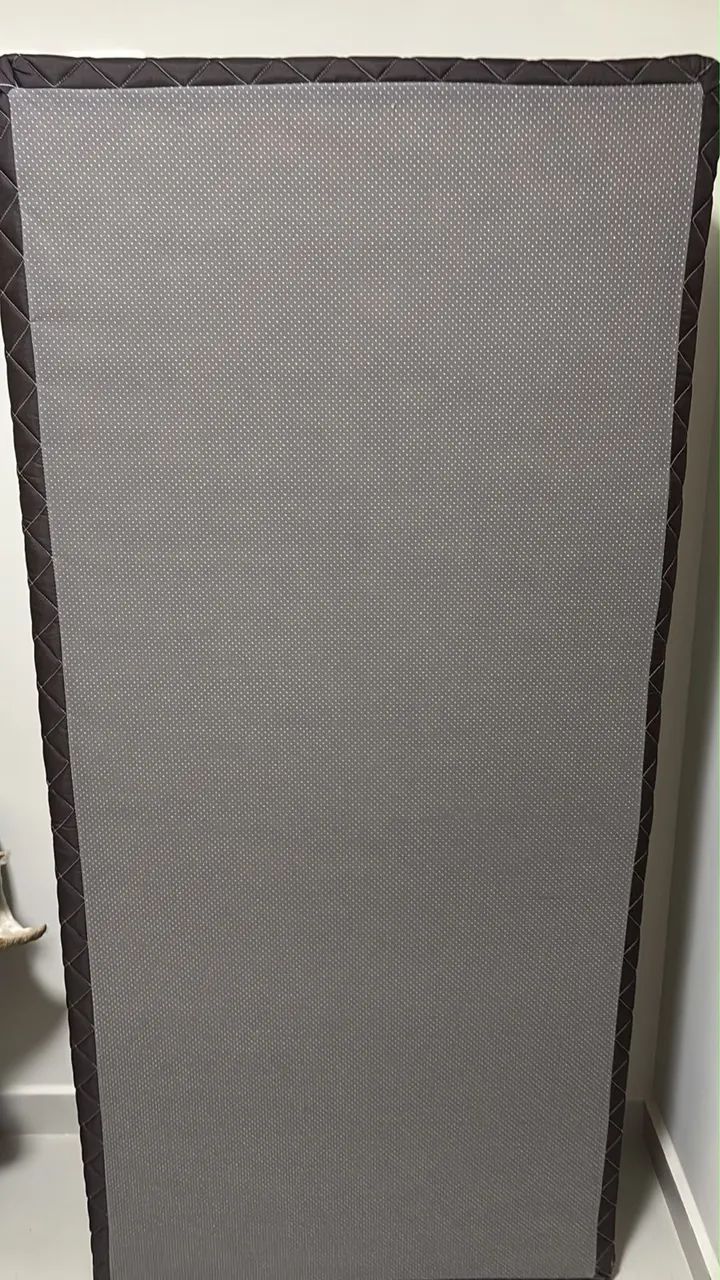 Cama box + colchão de solteiro  - Foto 2