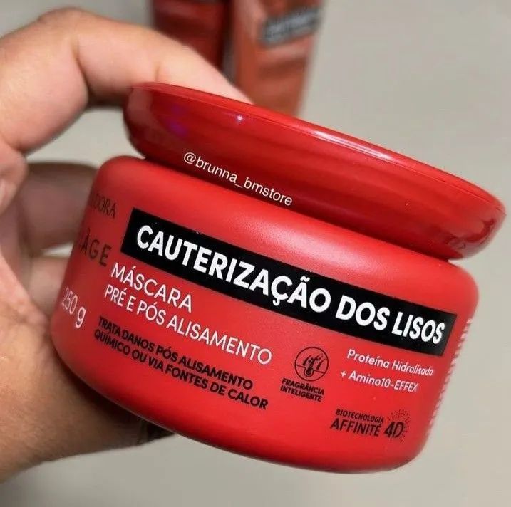 Cauterização Capilar Eudora Siage Original 