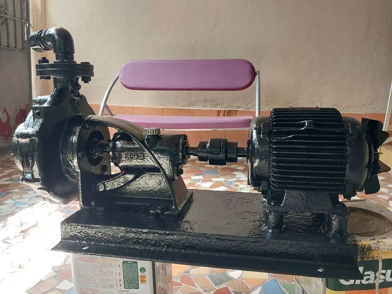 Bomba d'água para irrigação, menor preço do RJ. - Foto 2