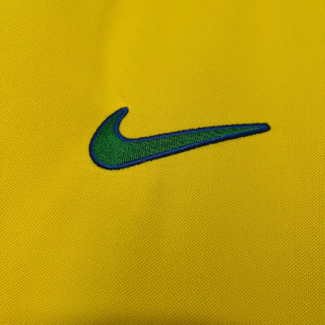 CAMISA BRASIL 1998 PRONTA ENTREGA ( RONALDO 9) - Foto 4