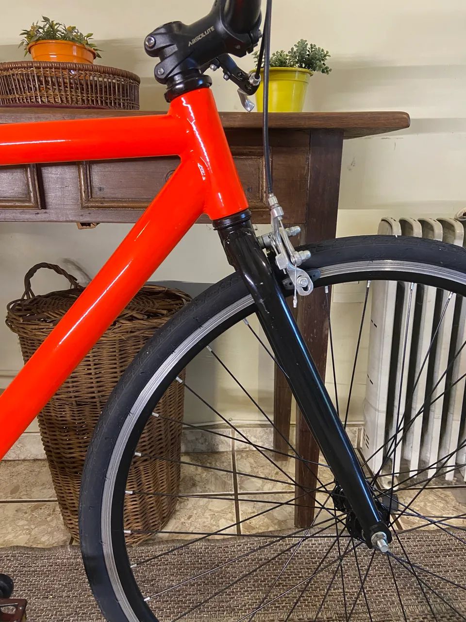 Bike FIXA// SINGLE PISTONE