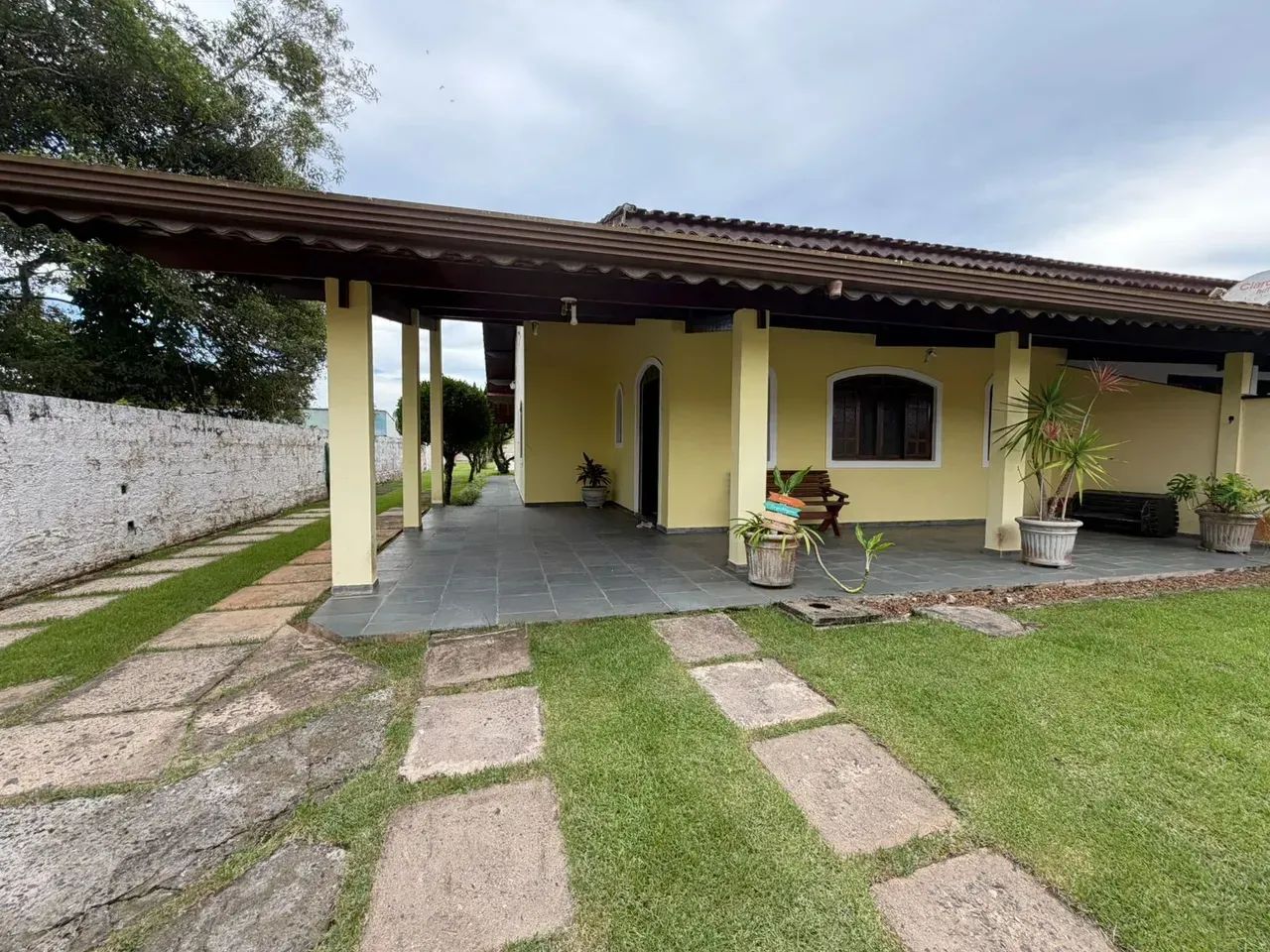 Chácara no condomínio com 3 quartos e piscina em Peruíbe. - Foto 4