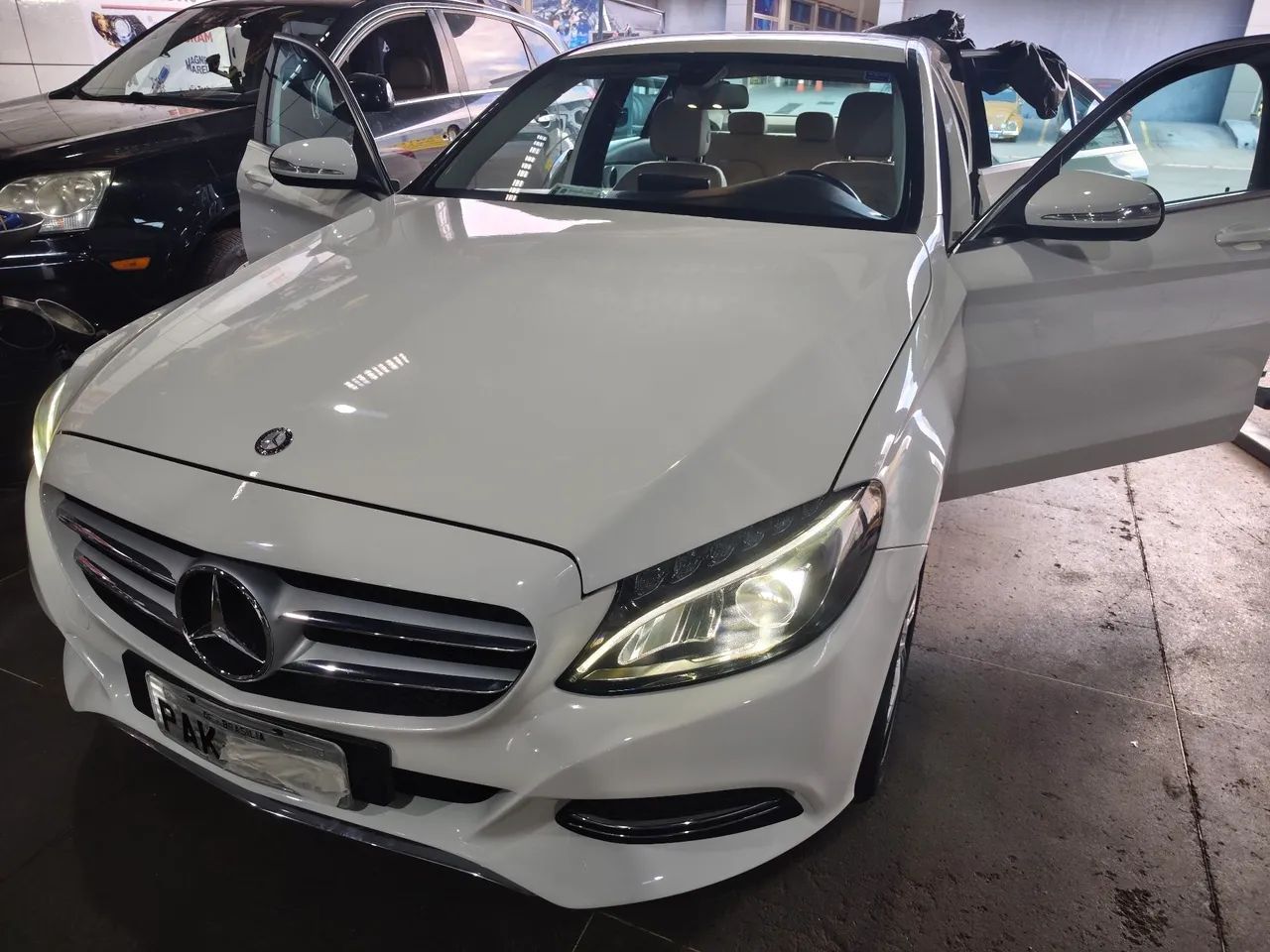 Mercedes-Benz C-180 1.6 Turbo 16v/flex 16V Aut. 2015