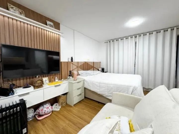 STUDIO MOBILIADO COM VAGA COBERTA E LAZER COMPLETO NO SACO DOS LIMÕES - Foto 2