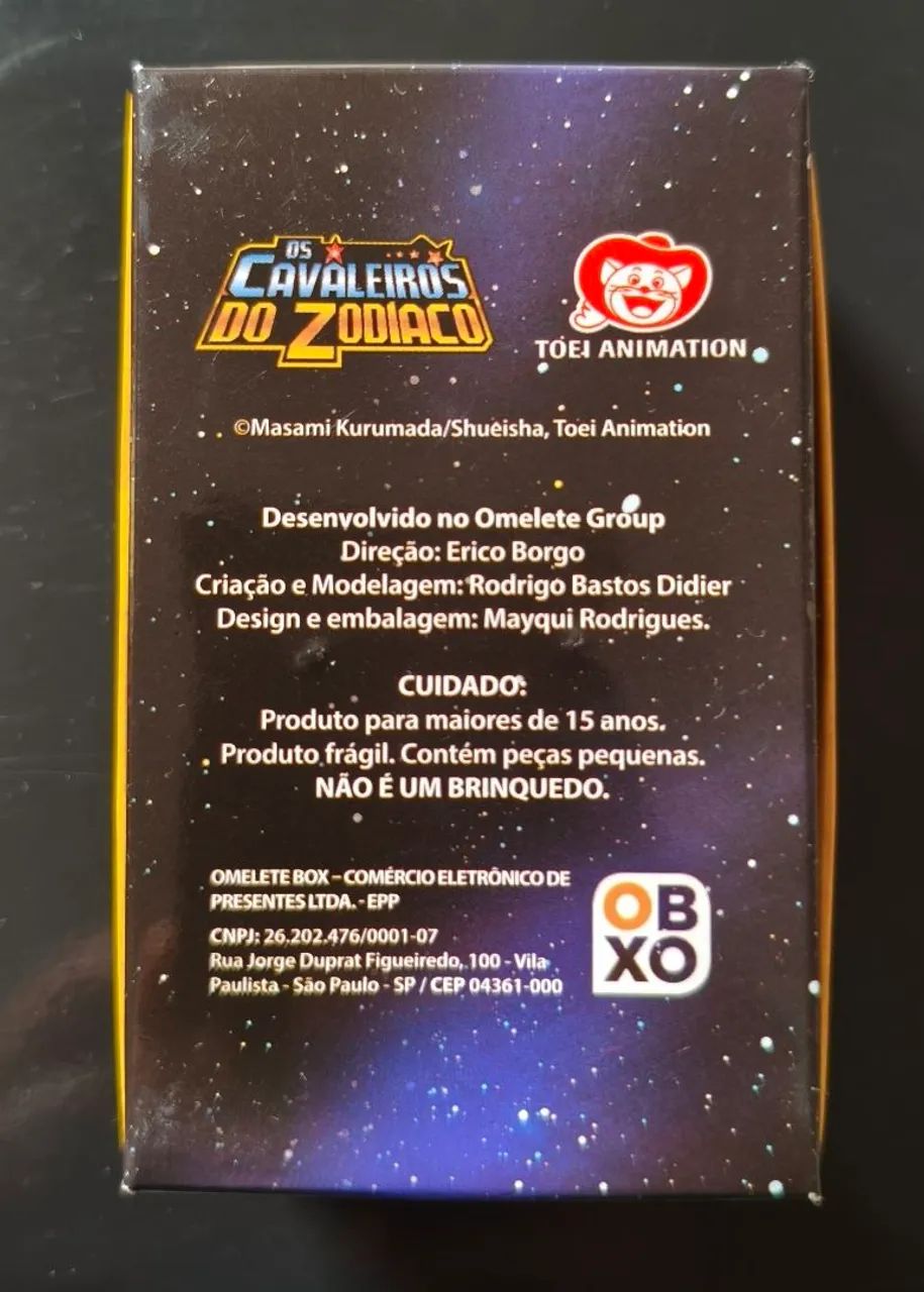 Estátua cavaleiros dos zodíaco Aldebaran de Touro - Foto 3