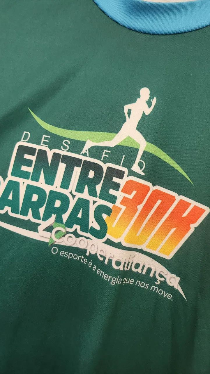 Blusa de corrida tamanho m - Foto 2