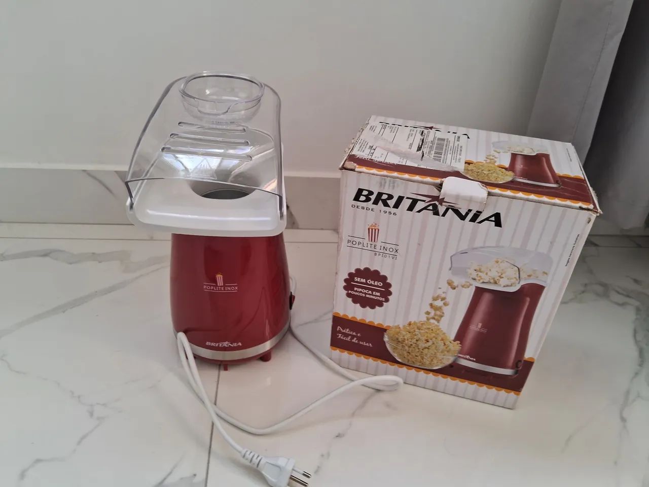 Pipoqueira elétrica 