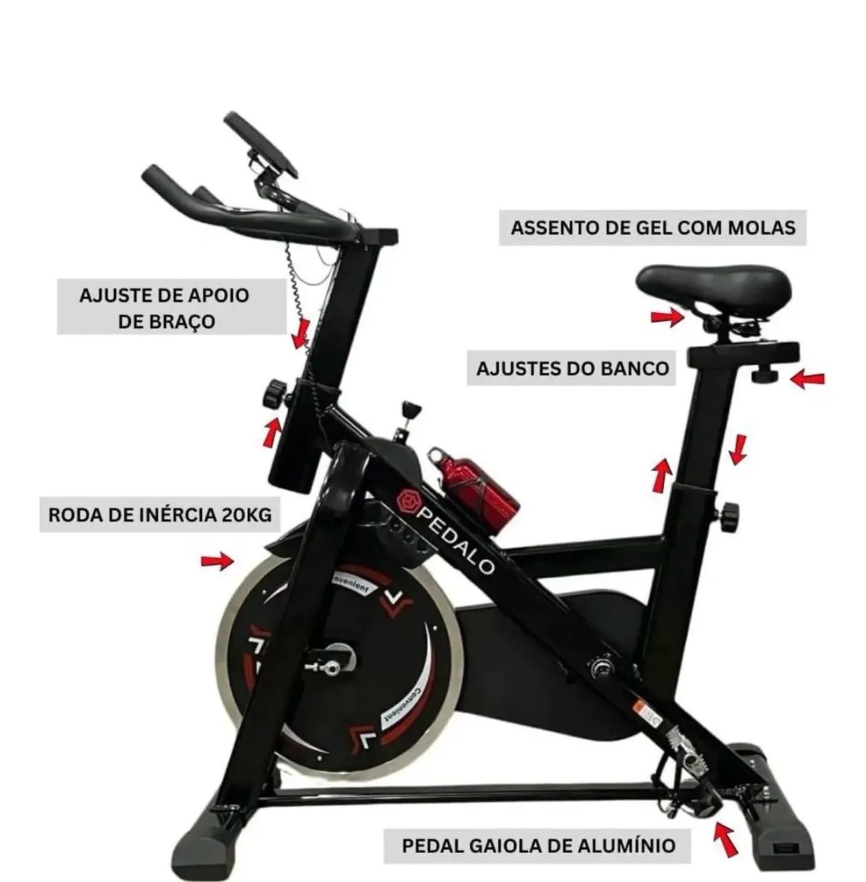Bicicleta Ergometrica  - Foto 3