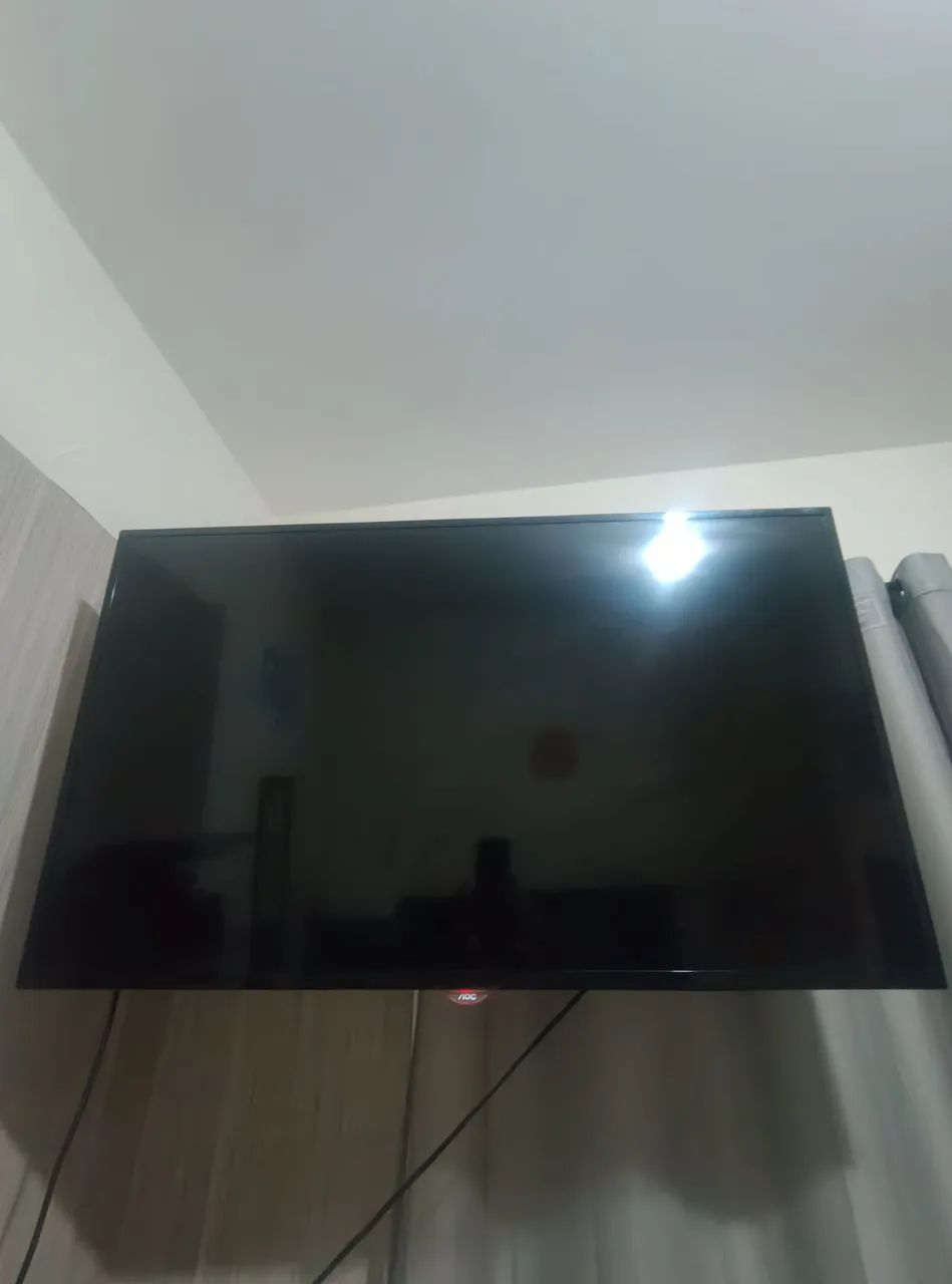 Smart TV 43 polegadas AOC - Foto 3