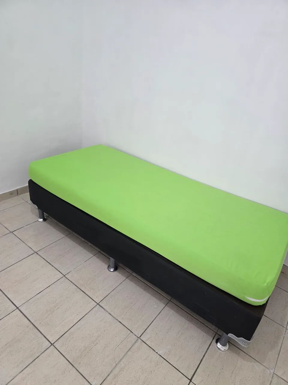 Cama Solteiro com colchão  - Foto 4