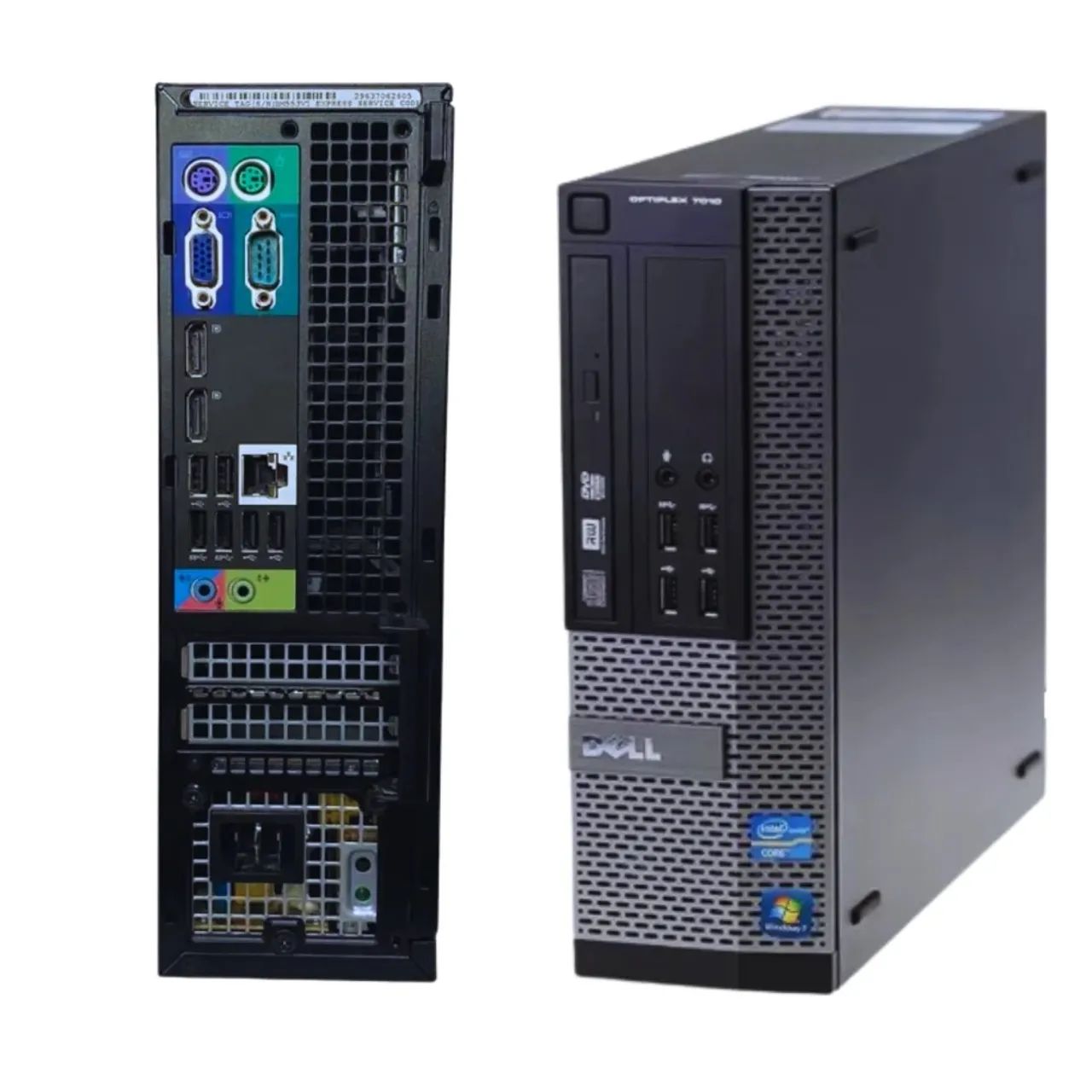 Desktop Dell Optiplex 7010 Core i3 + 8GB + 240 SSD