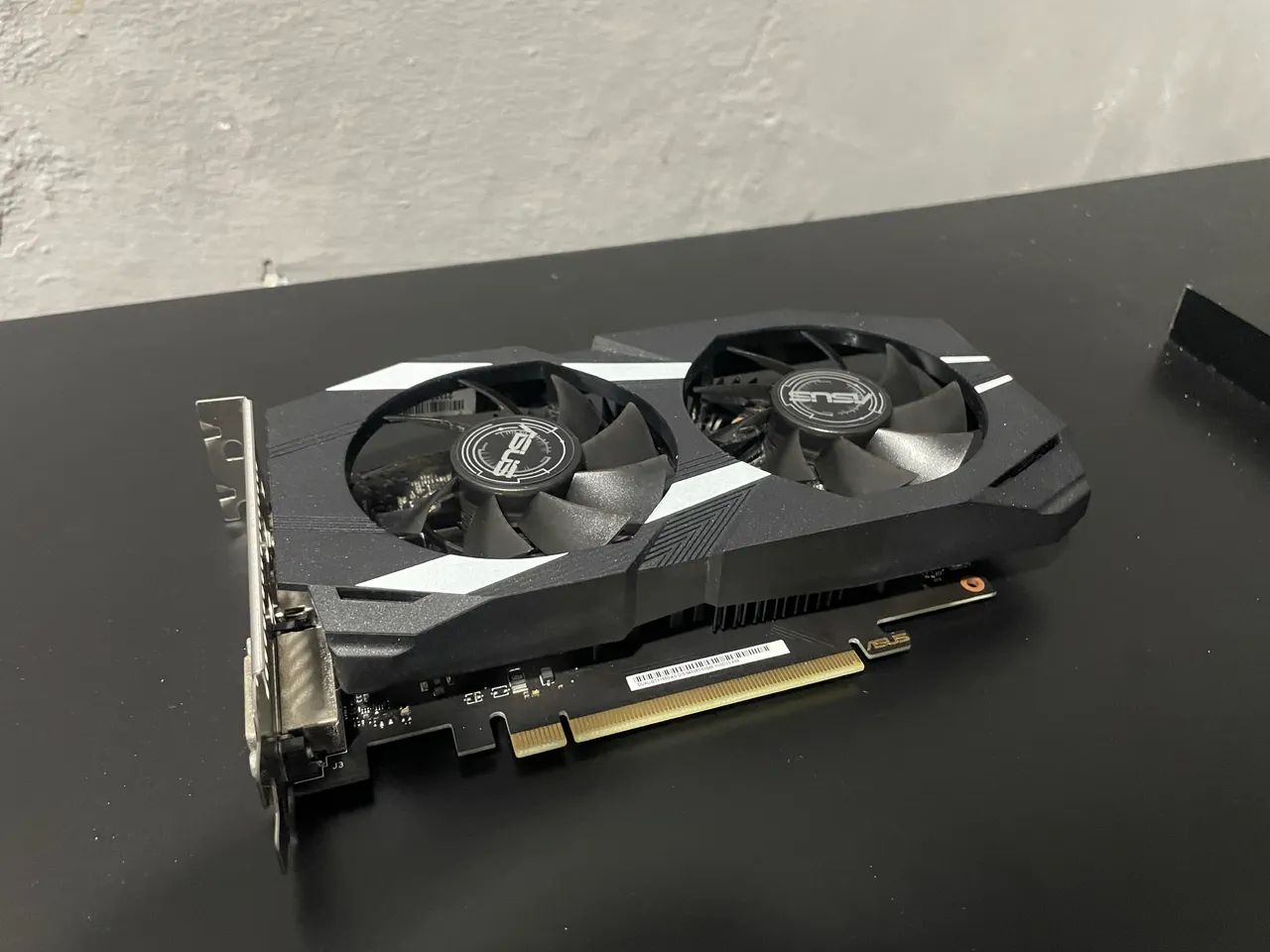placa de vídeo gtx 1650 com curto