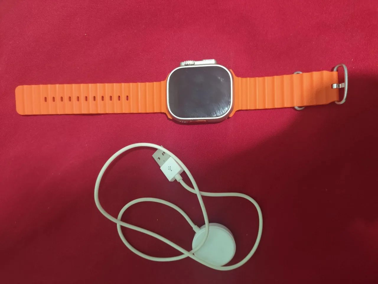 Relógio smartwatch com camera - Foto 4