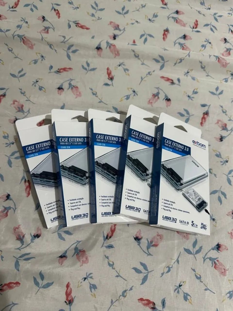 Case SSD/HD de 2.5 Polegadas. - Foto 3