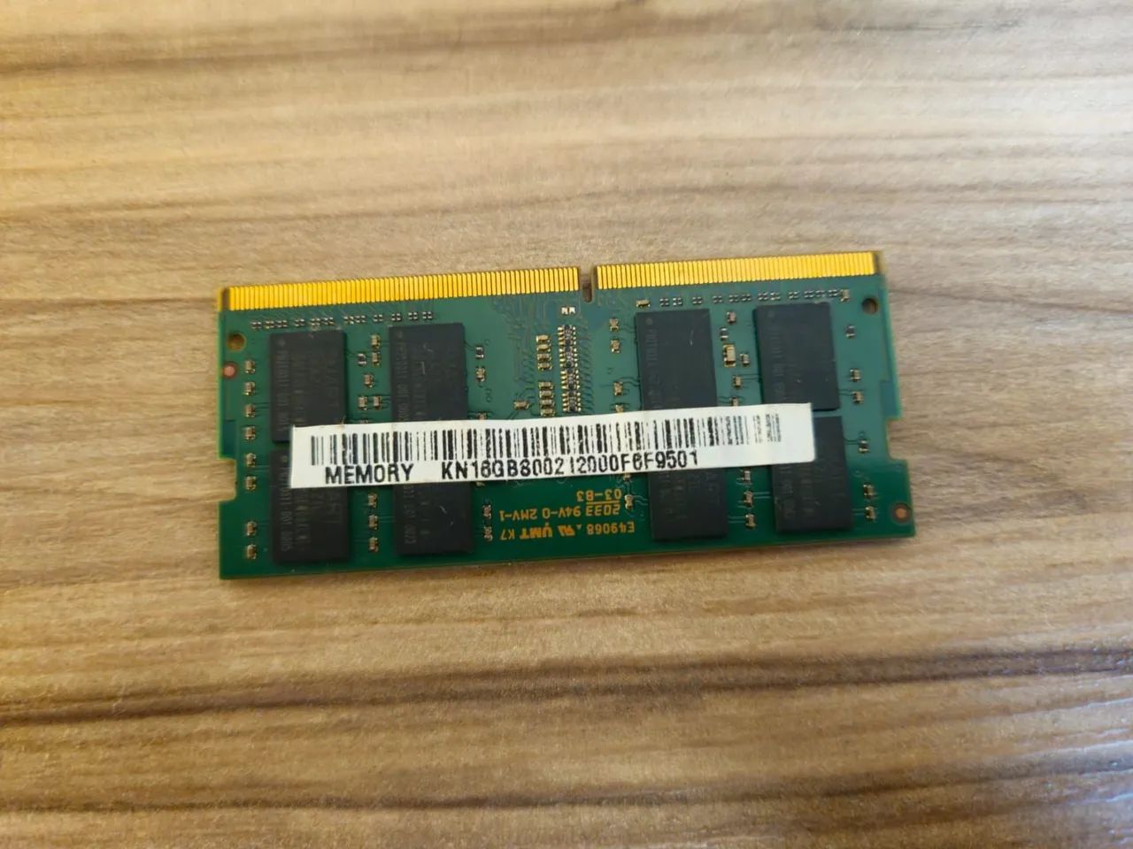 Memória ddr4 16gb 3200 smart notebook  - Foto 2