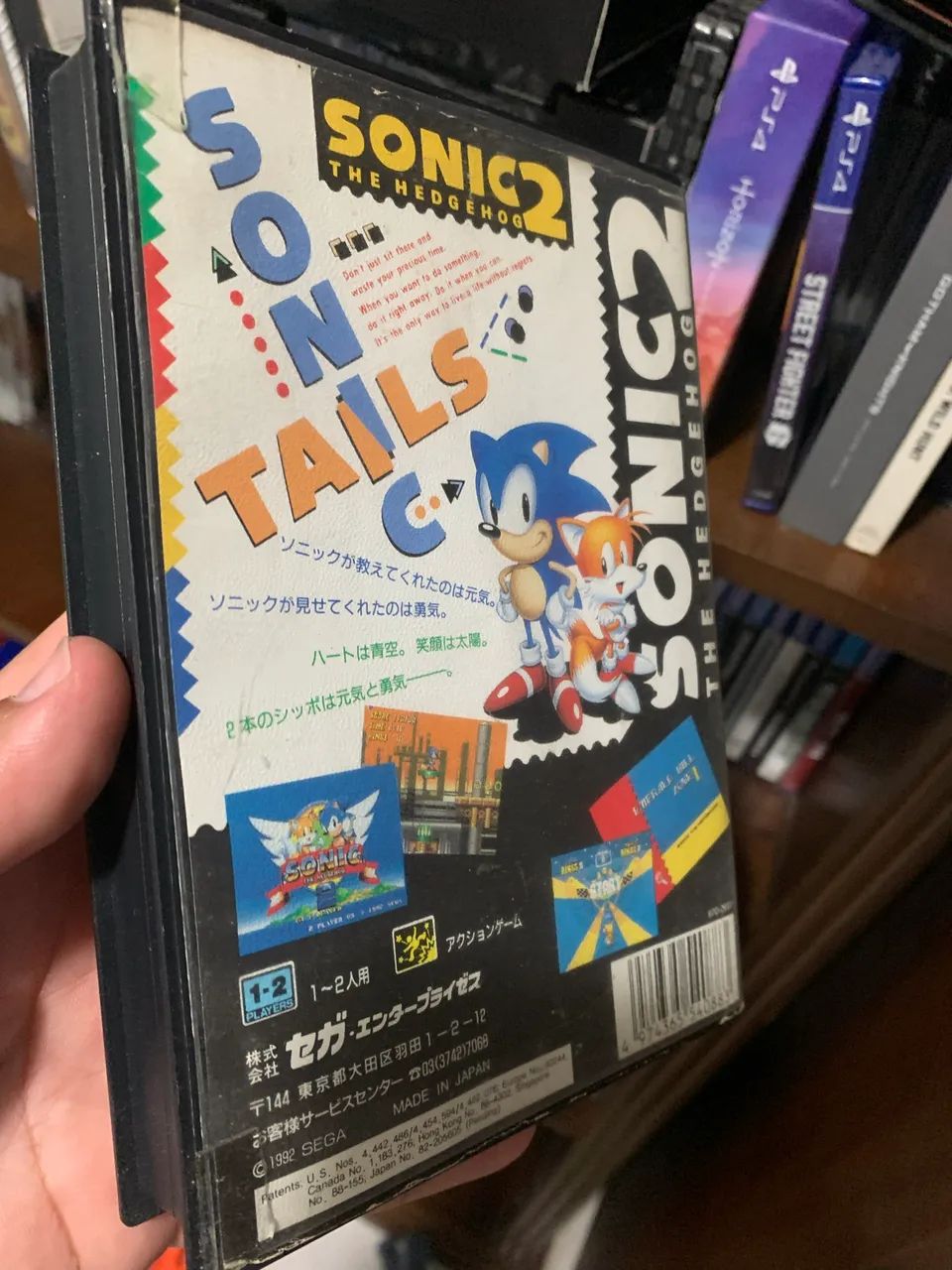 Sonic 2 Megadrive - Foto 2