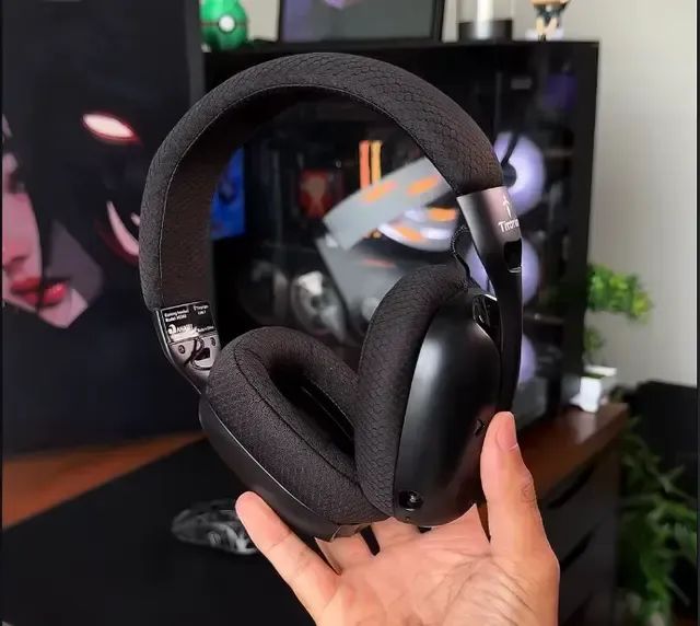 Headset Gamer Sem Fio Titorion Mintak Pro