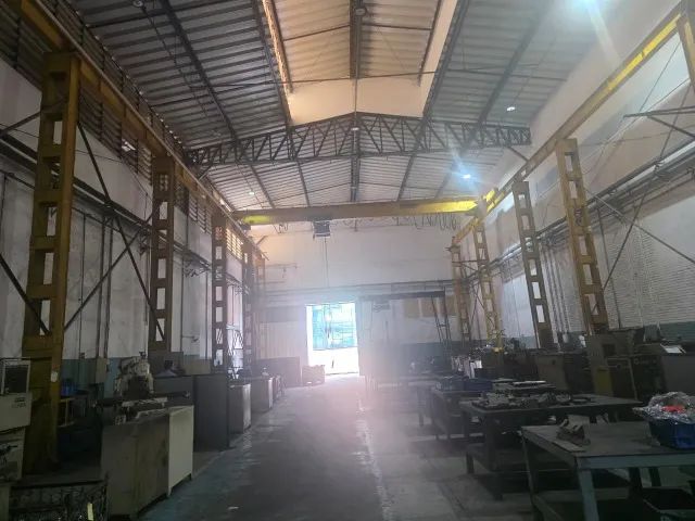 Ponte Rolante 8T Brasponte 15m Industrial Completa | FIRE-MAQ - Foto 2