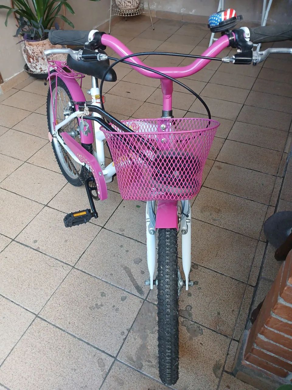 Bicicleta infantil menina  - Foto 3