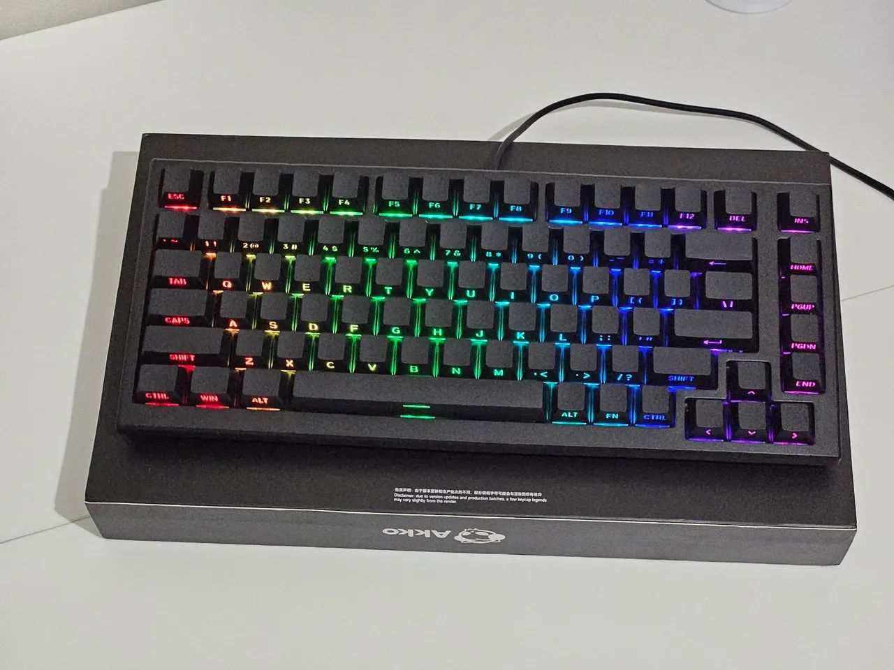 Teclado Magnético Akko TAC 75 HE - Foto 2