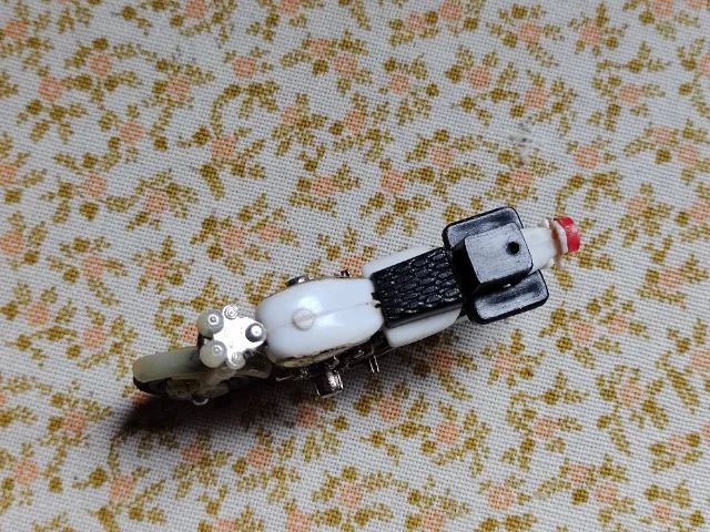 Miniatura Moto Policial - Anos 80 - Foto 3