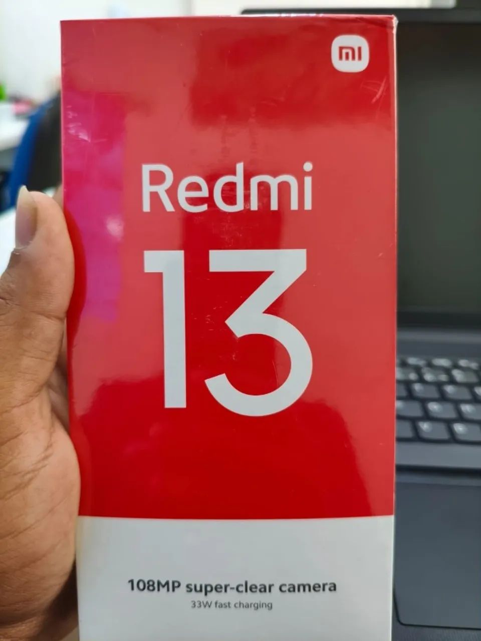 10) NOVO Celular Redmi 13, 8GB RAM e 256GB ROM - Celulares e