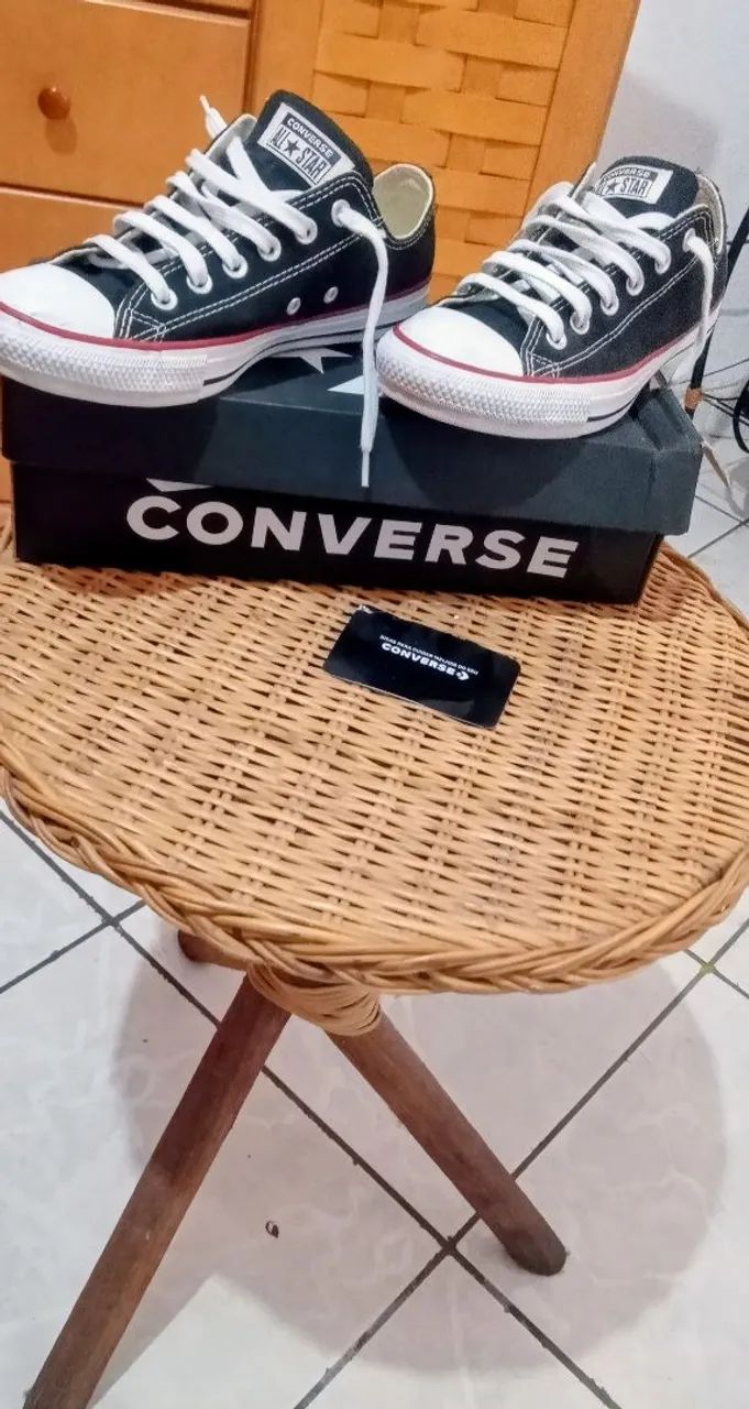 TÊNIS ALL STAR NOVO - Foto 3