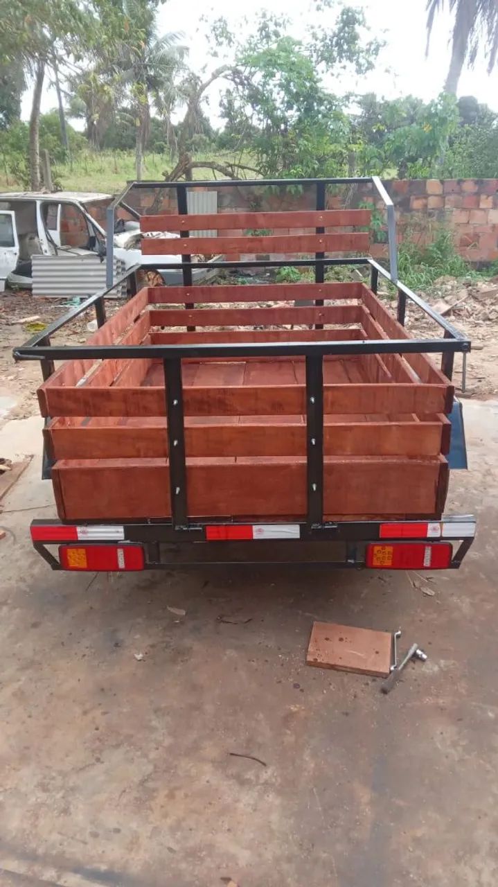 Carrocinha fabricada por encomenda 