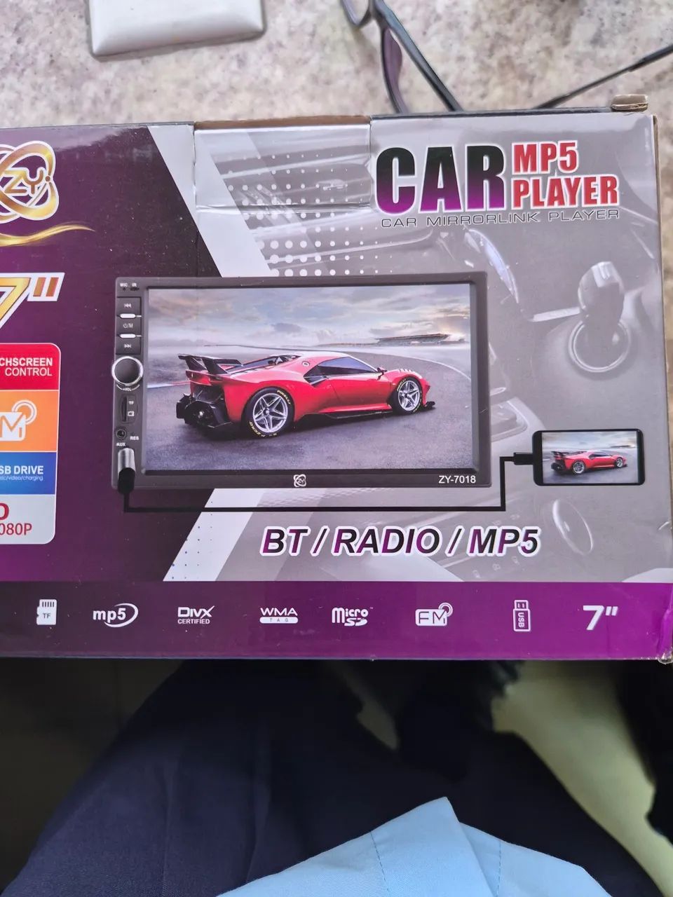 Rádio de automóveis 