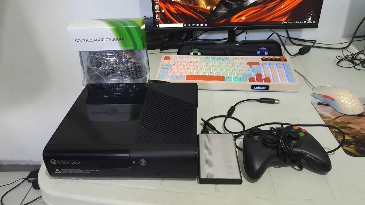Xbox 360 desbloqueado 500 GB