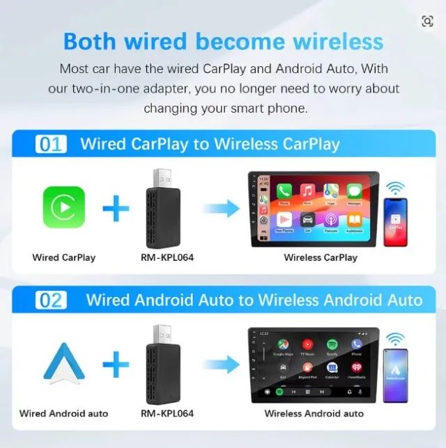 ADAPTADOR CARPLAY ANDROID - Foto 4