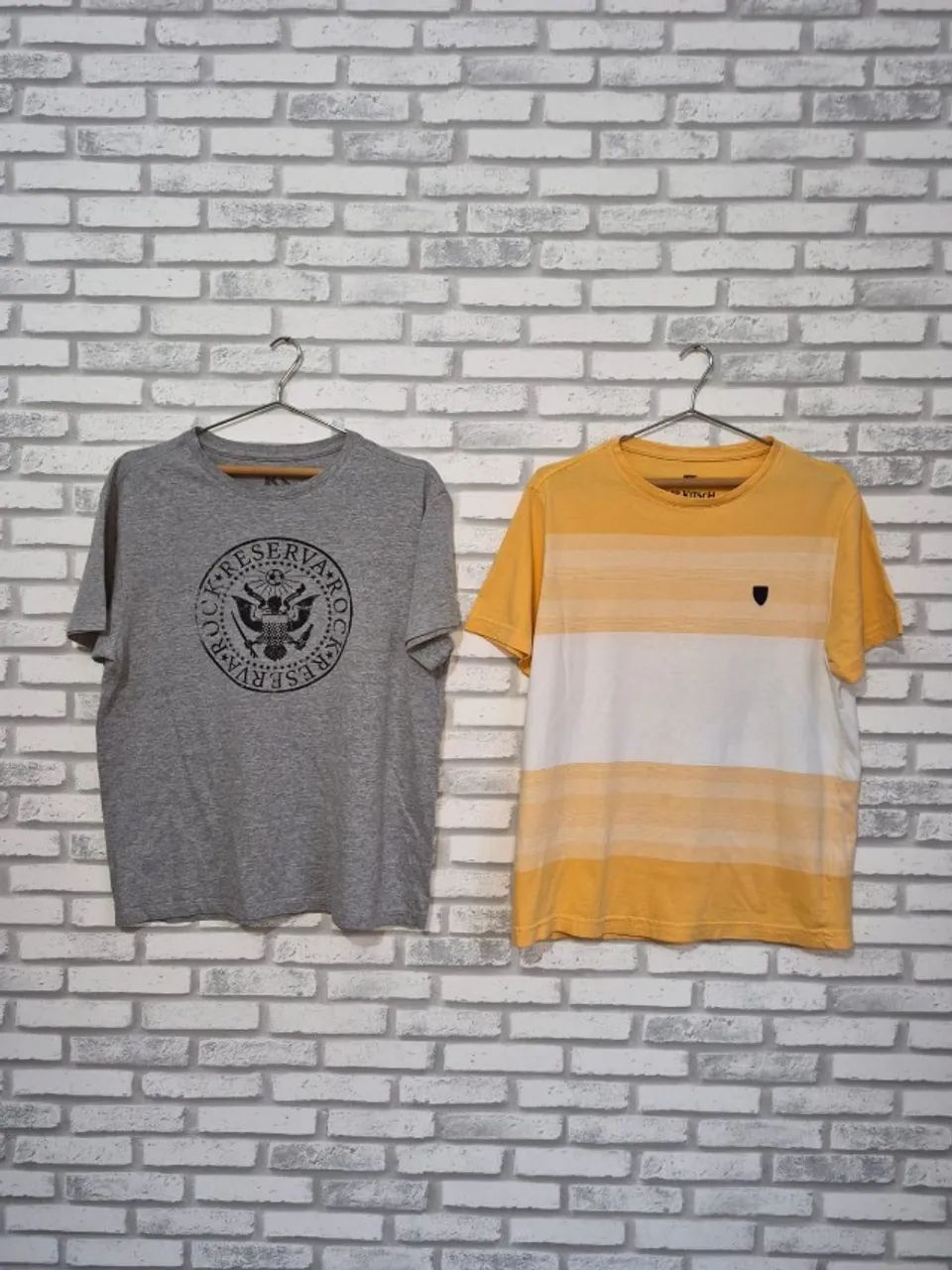 Kit Camisetas Masculinas, P - Foto 4