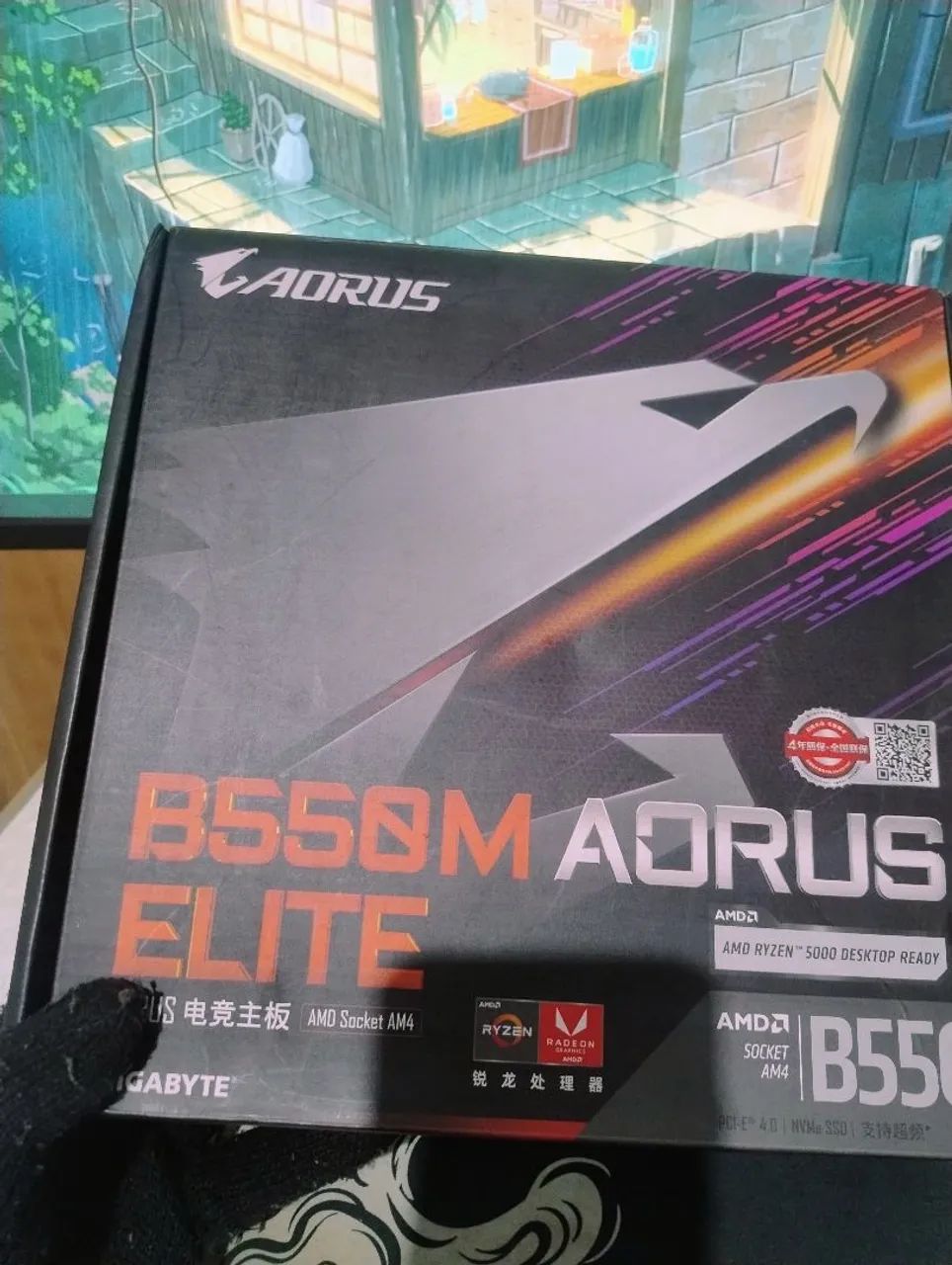 B550M AORUS ELITE - Foto 2