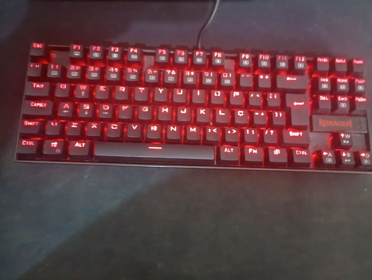 Teclado redragon kumara - Foto 2