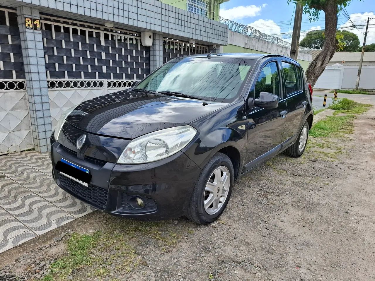 Renault Sandero SANDERO Expression Hi-Flex 1.6 8V 5p 2013