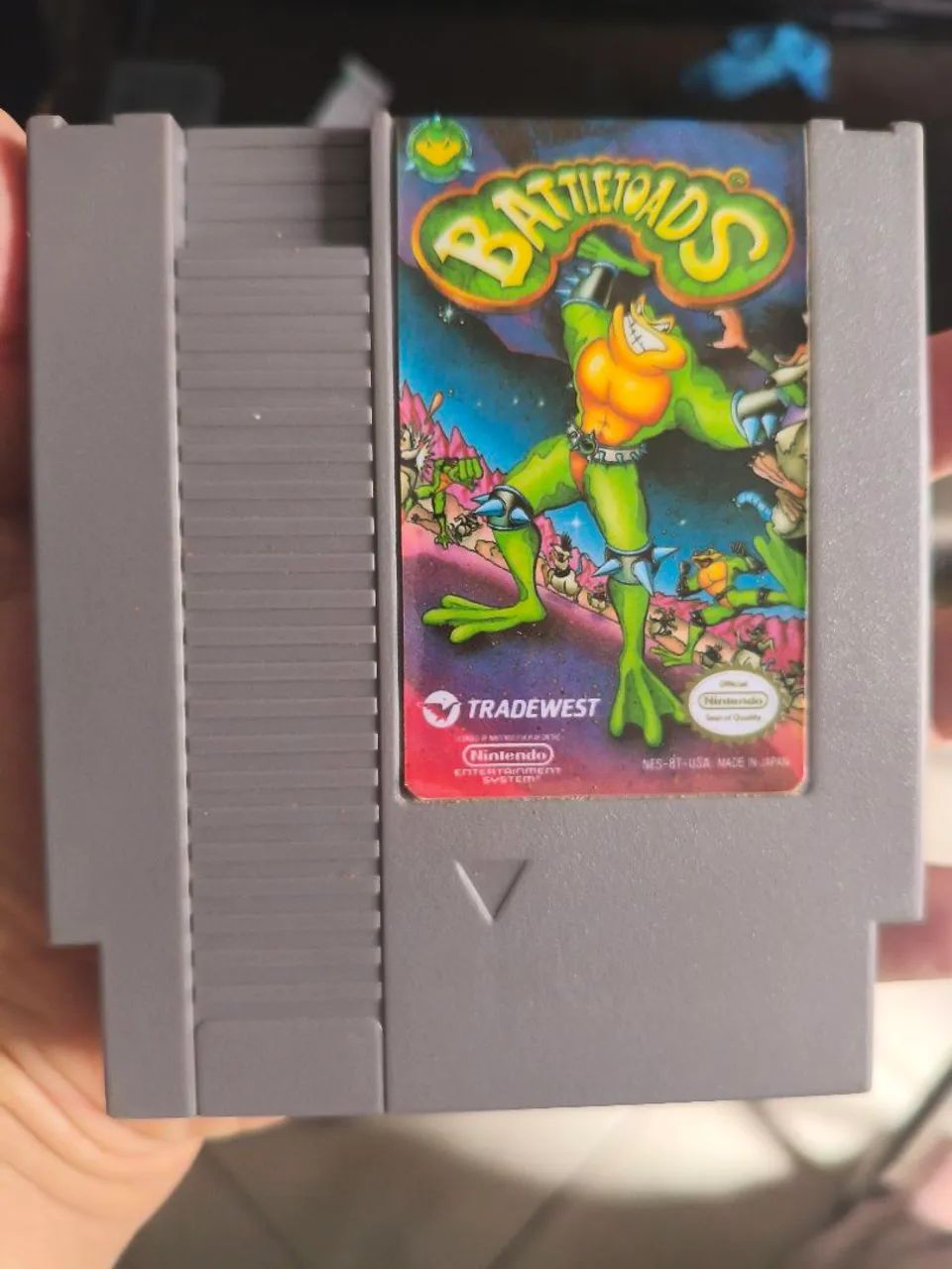 Battletoads Nintendo 