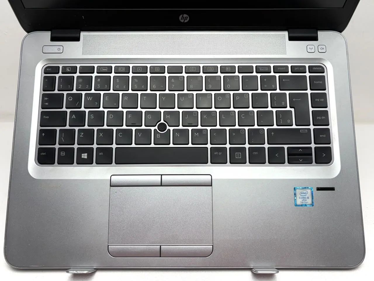 NOTEBOOK HP ELITEBOOK ALUMÍNIO i5 8GB SSD TECLADO ILUMINADO  - Foto 4