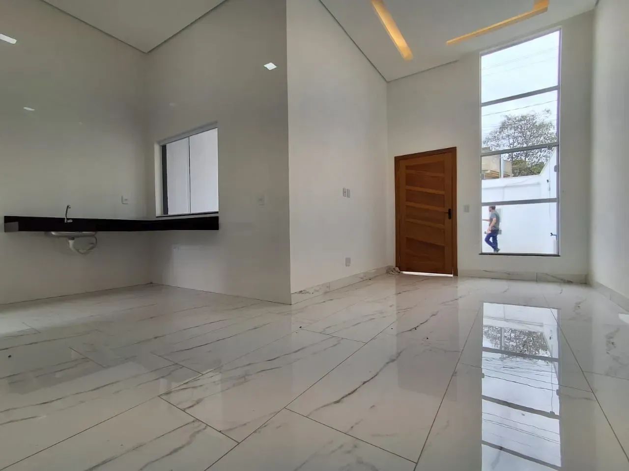Casa com 2 quartos sendo 1 suíte 2 banheiros 3 vagas - Foto 4