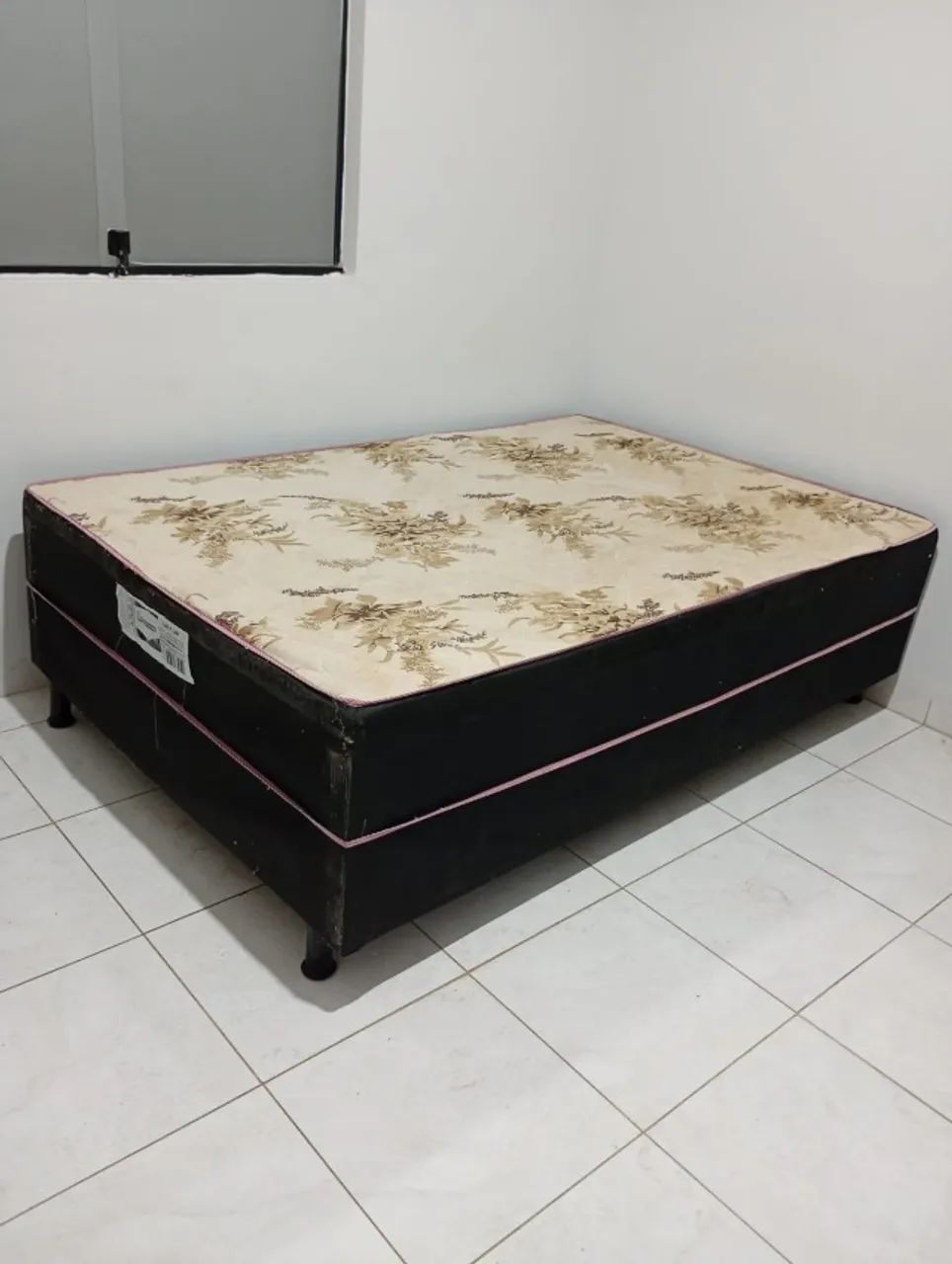 BASE CAMA BOX 1,28 X 1,88 M /  BASE P/ RECEBER COLCHÃO - Foto 4