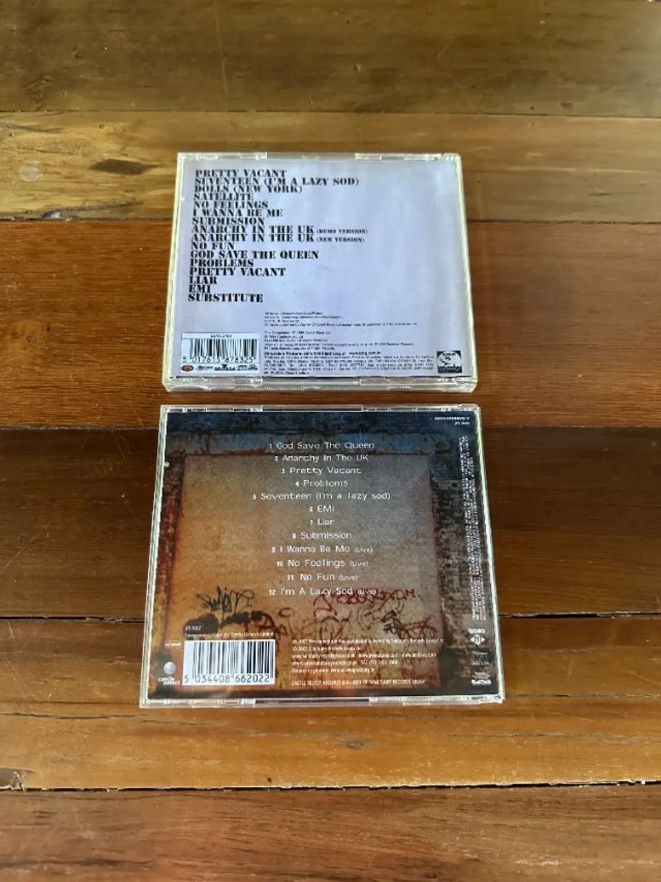 Sex Pistols - Lote c/ 2 CDS - Foto 3