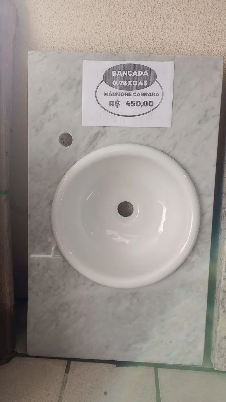 Pia para banheiro  - Foto 3