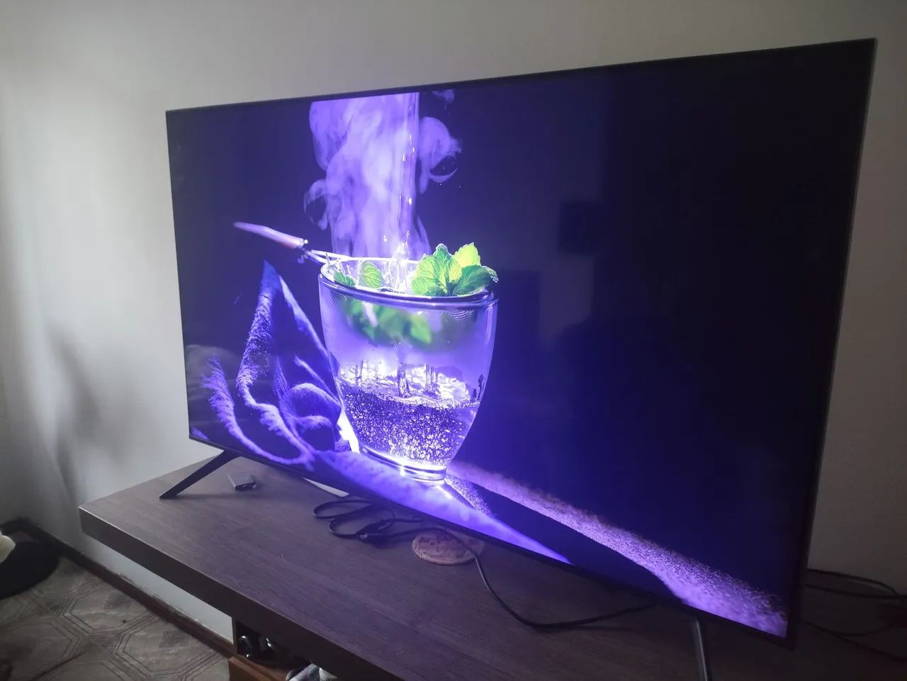 Smart tv Samsung crystal UHD 4k - Foto 2