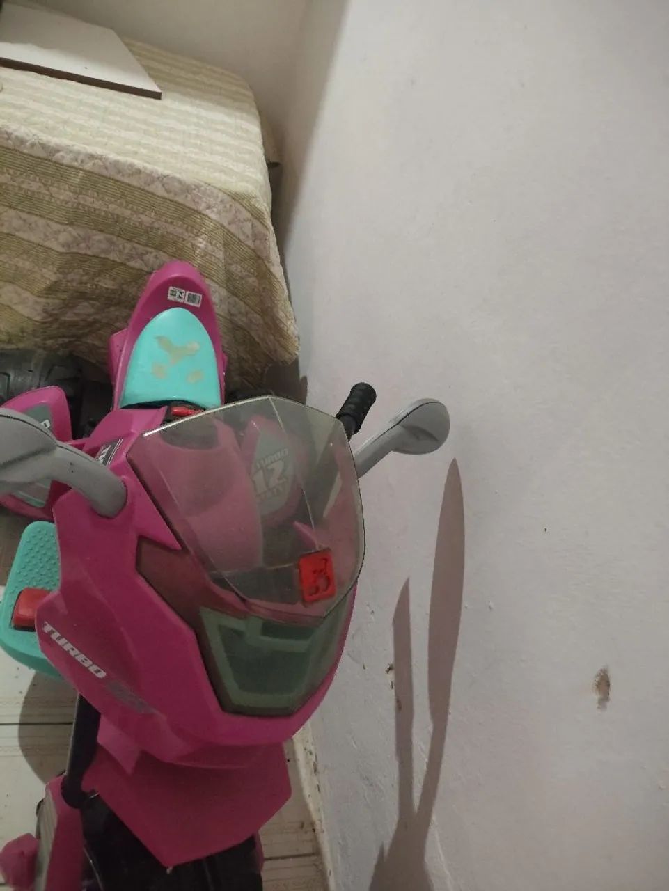 Moto elétrica infantil 