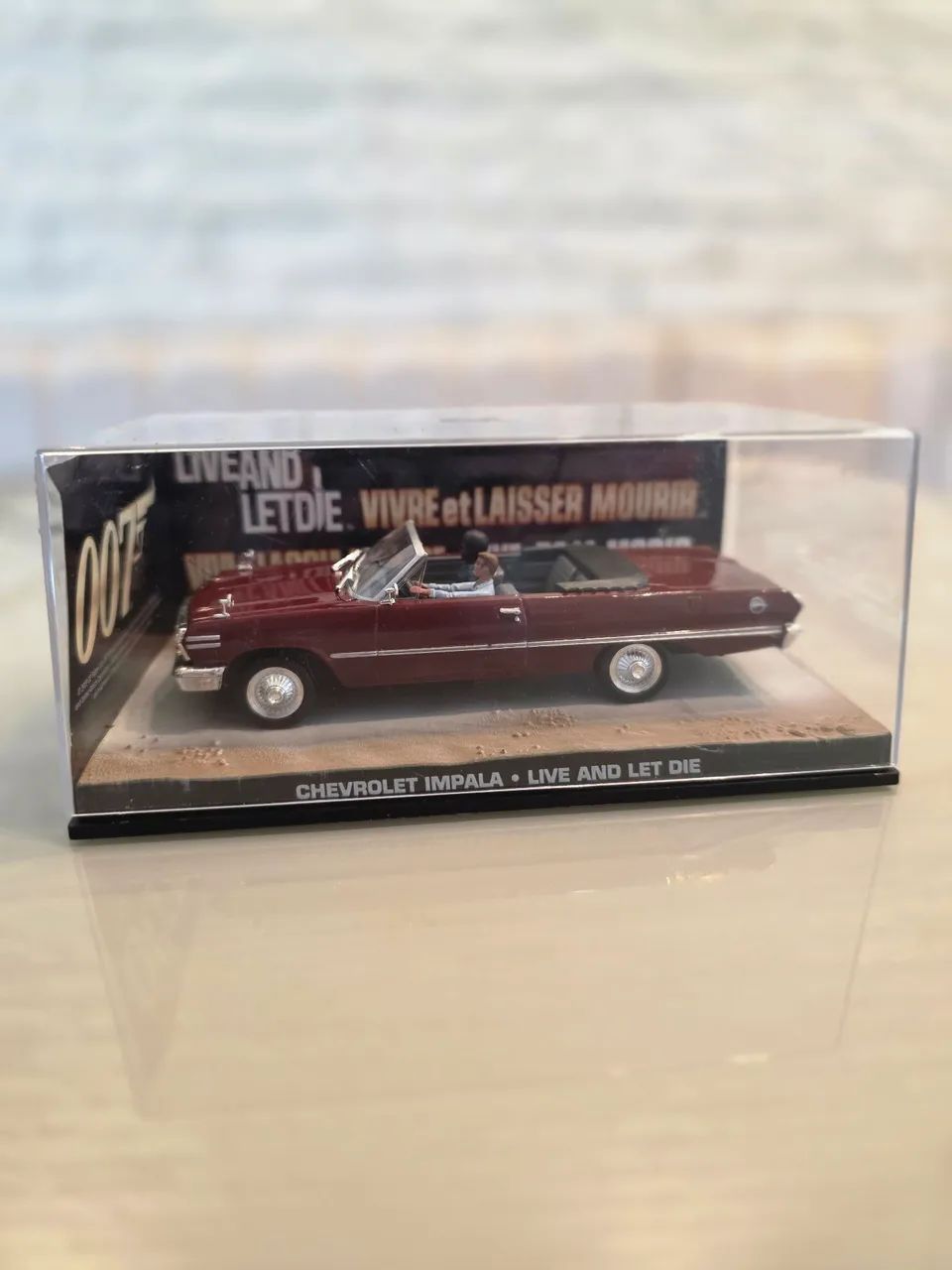 Miniatura Do Chevrolet Impala 1:43 - Foto 2