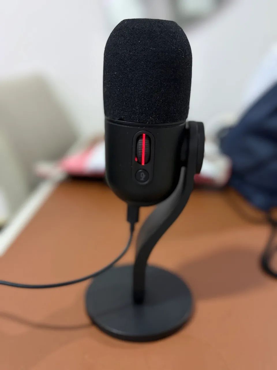 Logitech Yeti GX Preto RGB - Foto 3